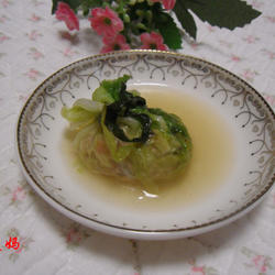 鲜虾白菜包的做法[图]