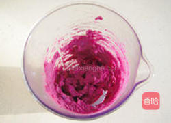 奥利奥紫薯冰淇淋的做法图解2