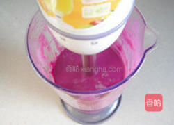 奥利奥紫薯冰淇淋的做法图解3