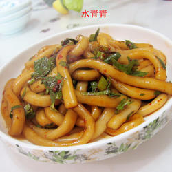 芥末拌粉条的做法[图]