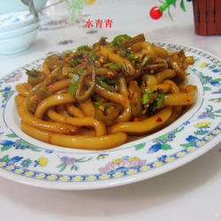 炝酸辣土豆粉的做法[图]