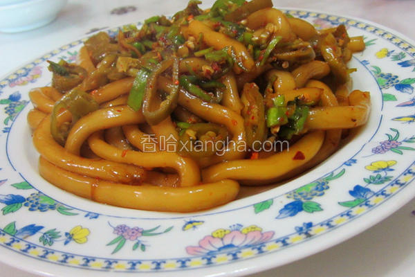 炝酸辣土豆粉