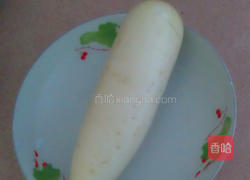 冰糖陈醋萝卜的做法图解1