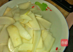 冰糖陈醋萝卜的做法图解4