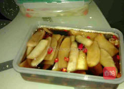 冰糖陈醋萝卜的做法图解8