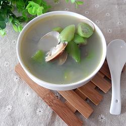 花蛤丝瓜汤的做法[图]