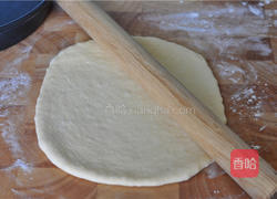 土豆培根披萨的做法图解9