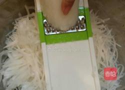 萝卜糕的做法图解2