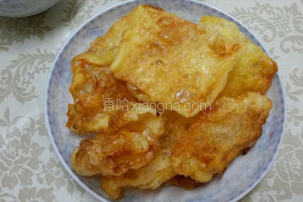 炸乳扇