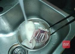 酱爆鱿鱼筒的做法图解3