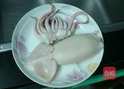 酱爆鱿鱼筒的做法图解4