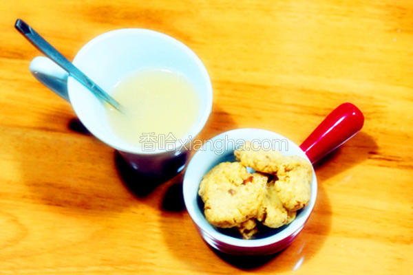腰果黄油小饼干
