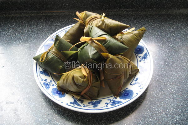 红豆青稞粽子
