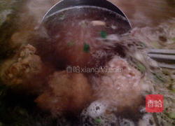 砂锅丸子汤的做法图解7