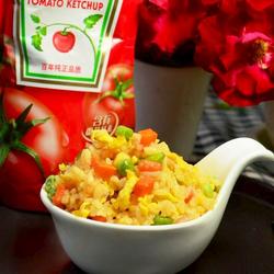 茄汁什锦炒饭的做法[图]