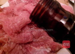 煎蒜香猪排的做法图解4