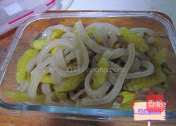 泡椒猪皮的做法图解8