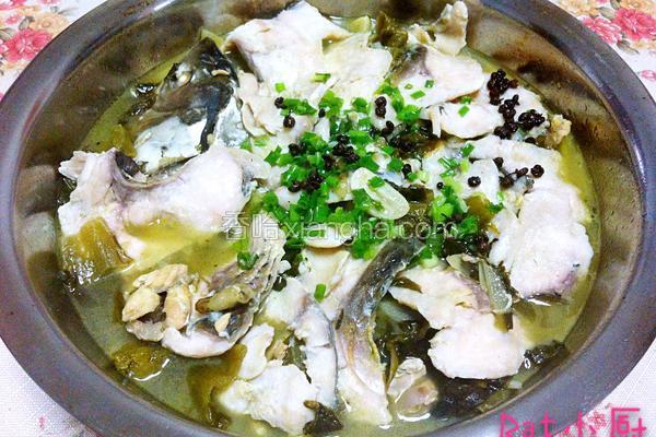 酸菜鱼