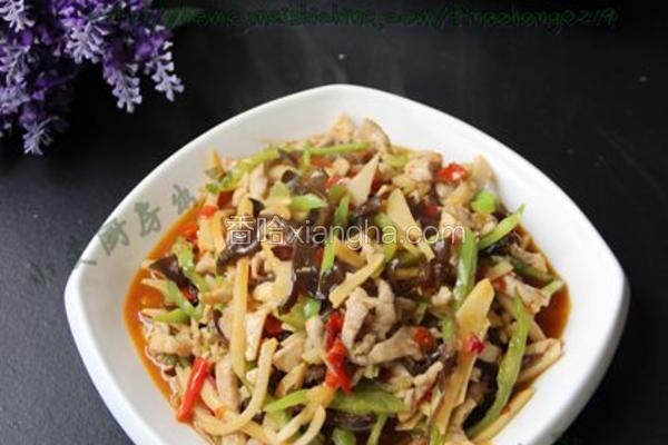 鱼香肉丝