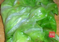 培根包菜卷的做法图解5