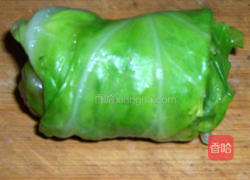 培根包菜卷的做法图解6