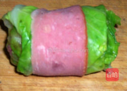 培根包菜卷的做法图解7