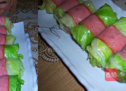 培根包菜卷的做法图解8