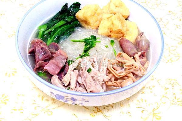 老鸭粉丝汤