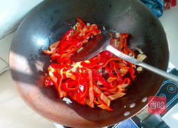 红椒猪舌的做法图解6
