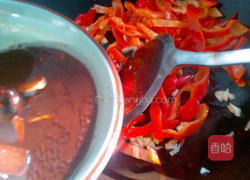 红椒猪舌的做法图解7