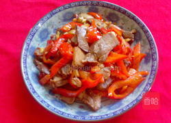 红椒猪舌的做法图解9