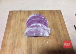 紫薯玫瑰花的做法图解4