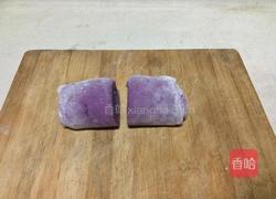 紫薯玫瑰花的做法图解5