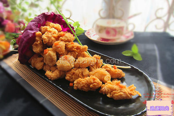 劲爆鸡米花
