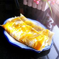 鸡蛋卷饼的做法[图]