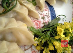 玉米蒸饺的做法图解11