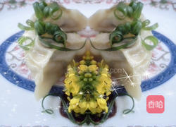 玉米蒸饺的做法图解15