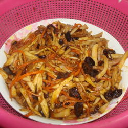 鱼香肉丝的做法[图]