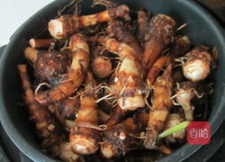 蒸毛芋头的做法图解2