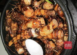 蒸毛芋头的做法图解3