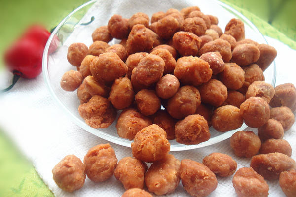 甜酥花生的做法大全