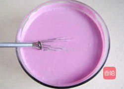 奥利奥紫薯冰淇淋的做法图解5