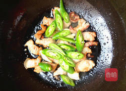 五花肉炒香干的做法图解5