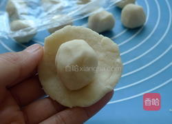 玫瑰鲜花饼的做法图解6