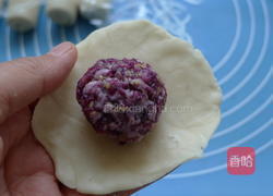 玫瑰鲜花饼的做法图解16