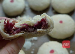 玫瑰鲜花饼的做法图解20