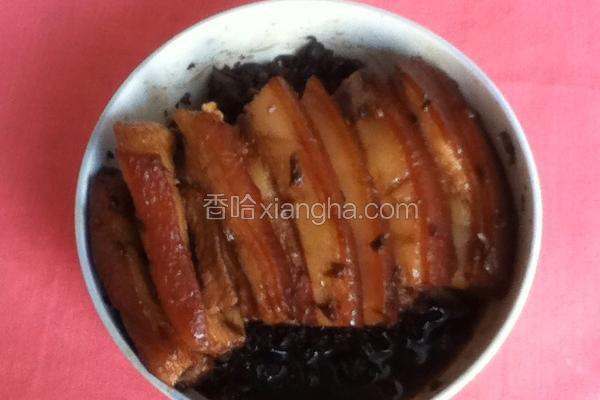 梅菜扣肉煲