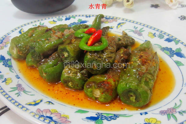 煎酿辣椒