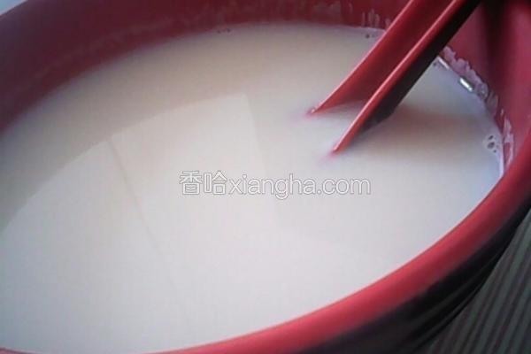 杏仁豆奶