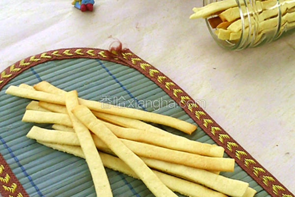 牛奶条子饼干